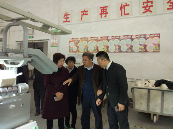 蔣金華副總裁一行赴揚州、泰州、鎮(zhèn)江開展安全生產(chǎn)專項督查