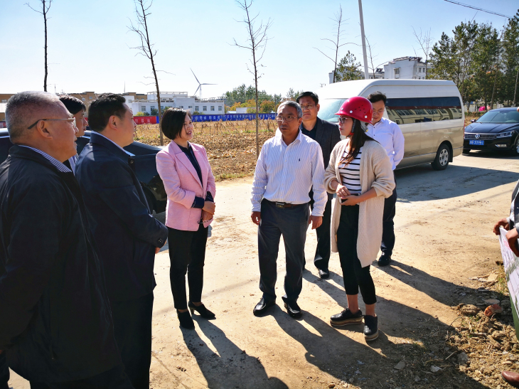 匯鴻集團黨委副書記孫蘋帶隊赴泗洪調(diào)研推進掛鉤幫扶工作