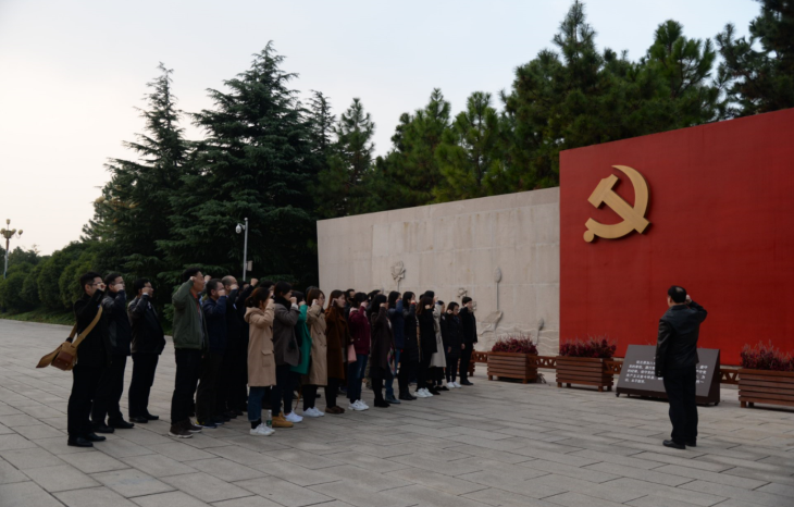 匯鴻集團(tuán)開展黨建強(qiáng)基提質(zhì)專題培訓(xùn)
