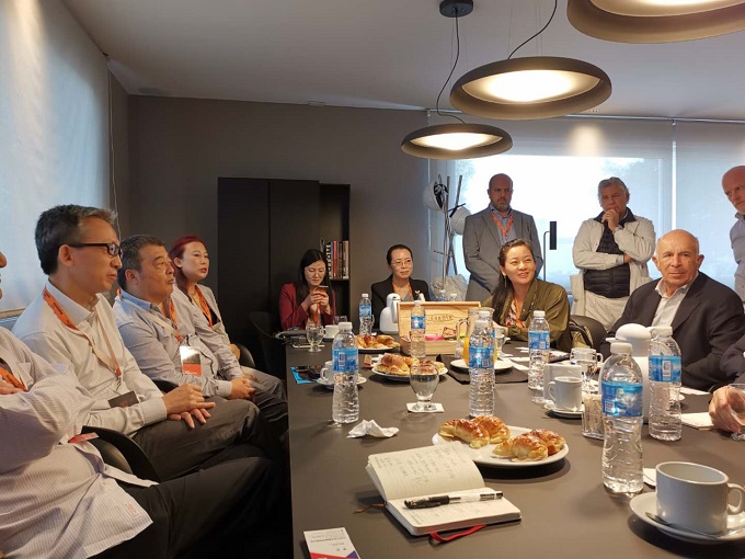 陳述總裁一行考察調(diào)研南美市場(chǎng)